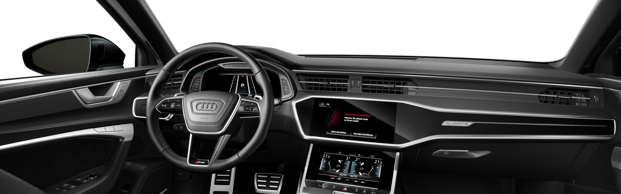 Audi RS6 PERFORMANCE AVANT | nové české auto skladem | supersportovní benzínový kombík | PERFORMANCE  | V8 biturbo 630 koní | skvělá výbava | české auto | nákup online | auto eshop | AUTOiBUY.com